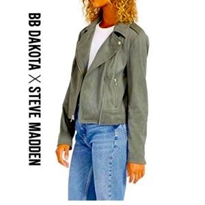 Steve Madden x BB Dakota Suede Jacket